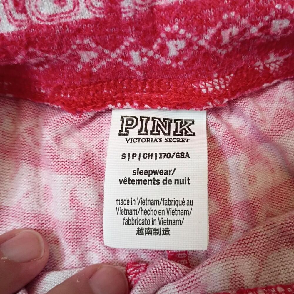 Victoria-s-secret Women's Red Pajamas